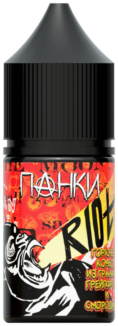 Ароматизатор ПАНКИ Riot 12 мл