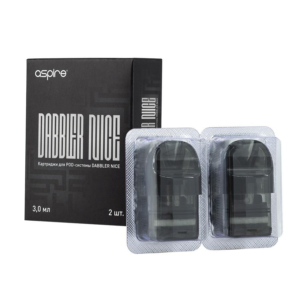 Картридж к многоразовой электронной системе, Модель BRUSKO DABBLER NICE 0,8 Ом, упак. 2 шт