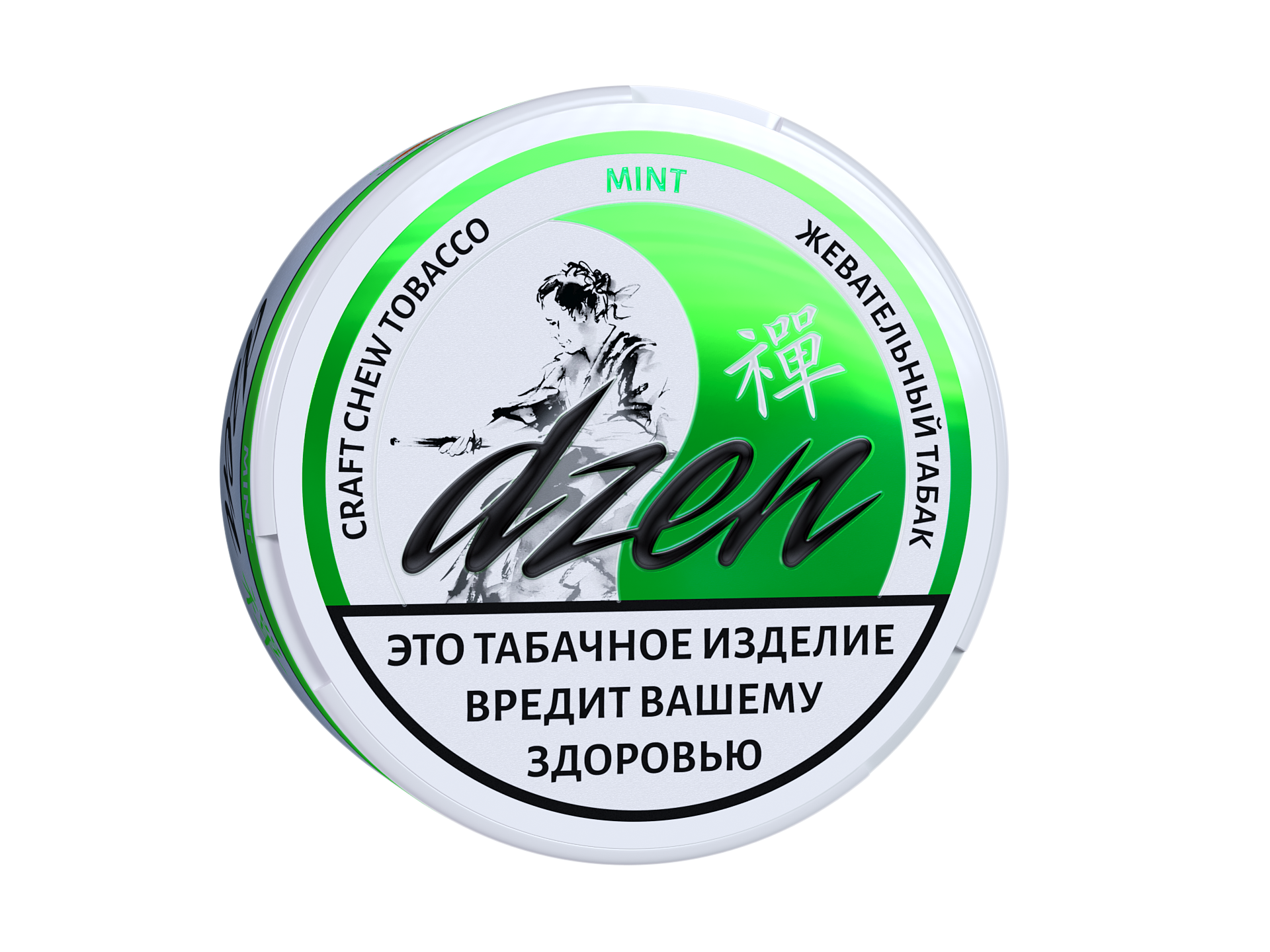 Жевательный табак DZEN со вкусом MINT