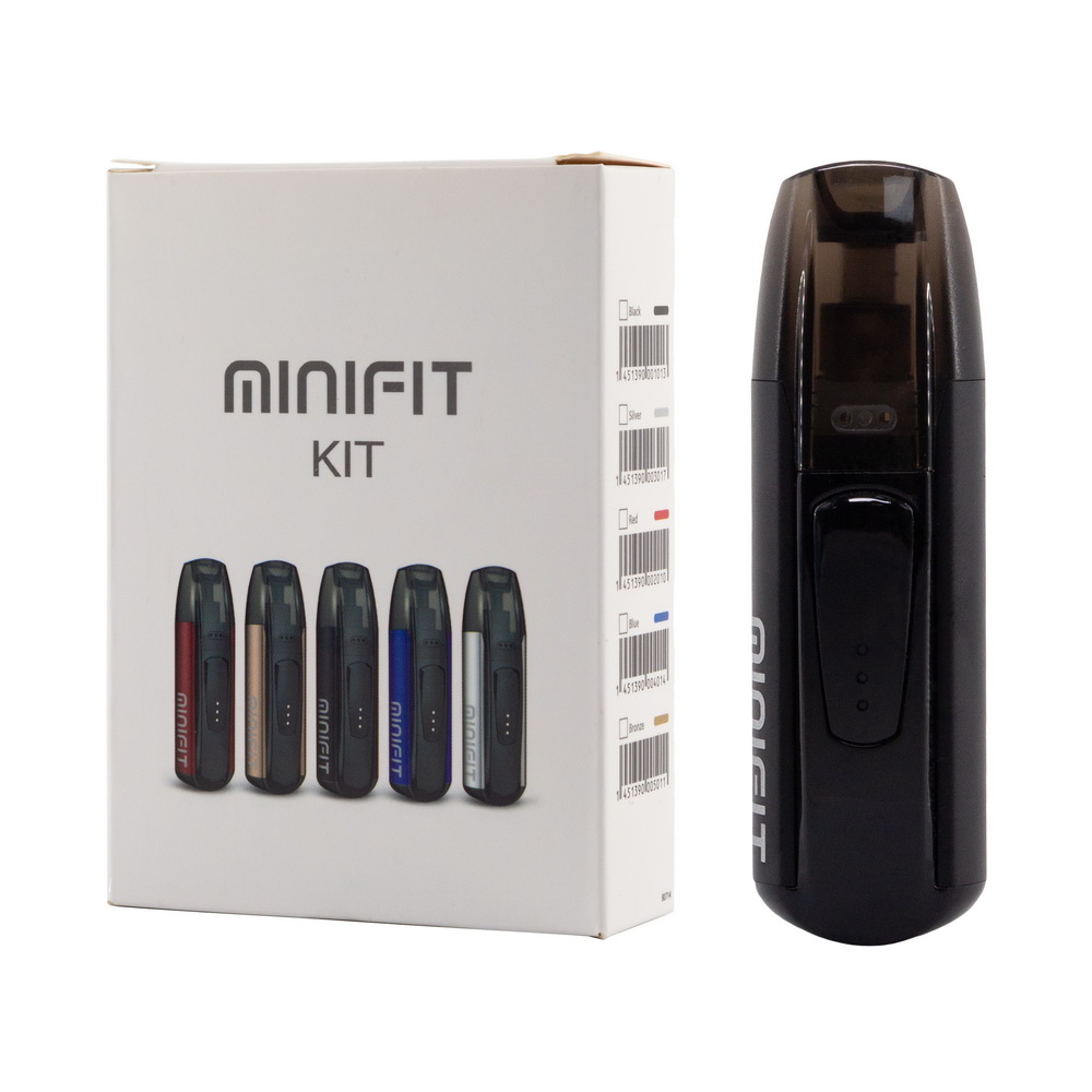 ЭС JustFog Minifit Starter Kit, 370 mAh, Черный*