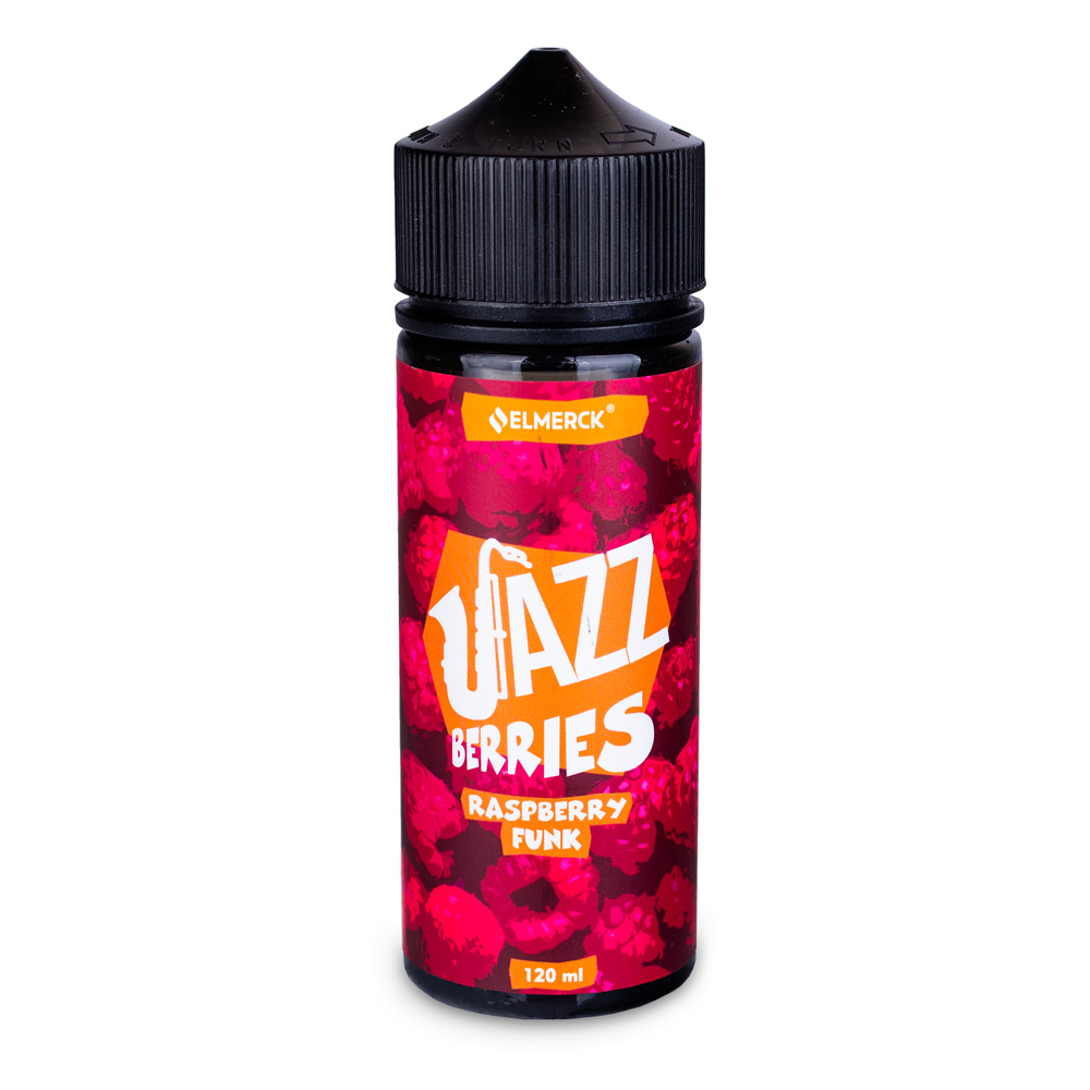 Жидкость Jazz Berries, 120 мл, Raspberry Funk, 6 мг/мл