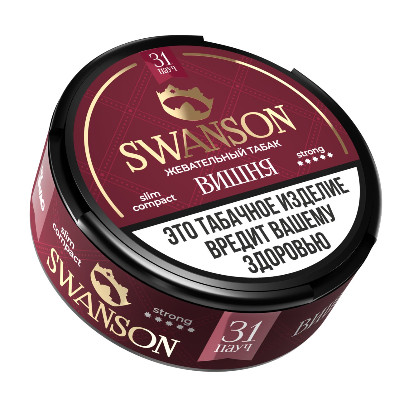 Табак жевательный SWANSON с ароматом 