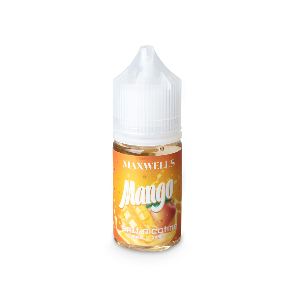 Жидкость Maxwells Salt, 30 мл, Mango, 20 мг/мл
