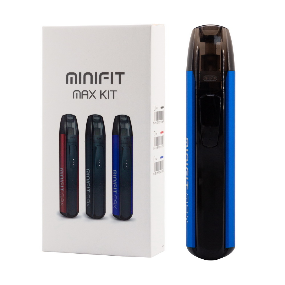 ЭС JustFog Minifit MAX Starter Kit, 650 mAh, Синий*