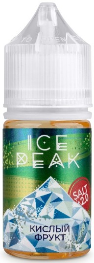 Жидкость Ice Peak Pod Salt, 30 мл, Киви - клубника, 0 мг/мл