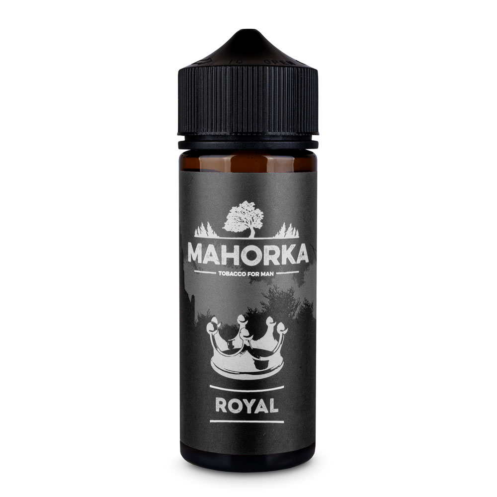 Жидкость Mahorka, 120 мл, Royal, 3 мг/мл