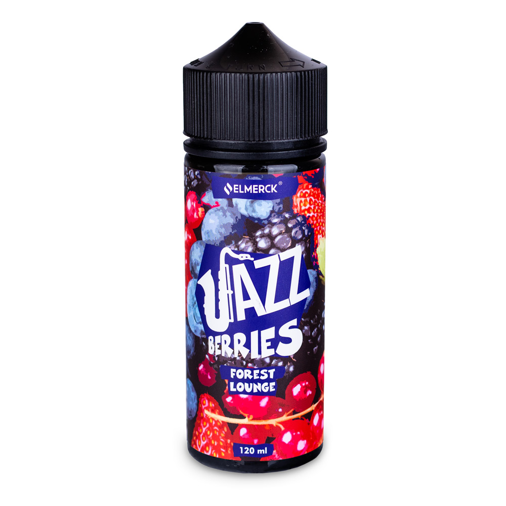 Жидкость Jazz Berries, 120 мл, Forest Lounge, 3 мг/мл