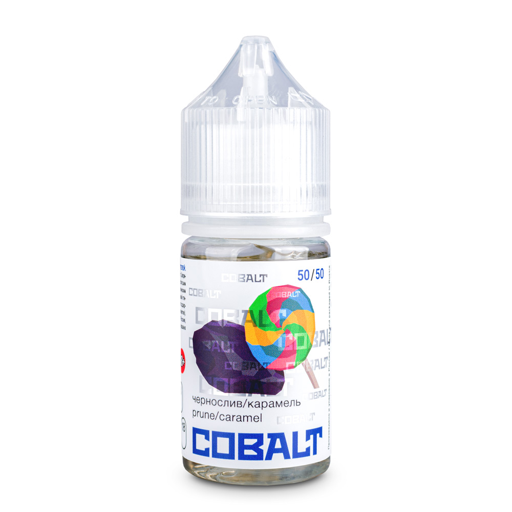 Жидкость Cobalt, 30 мл, Чернослив - карамель, 0 мг/мл