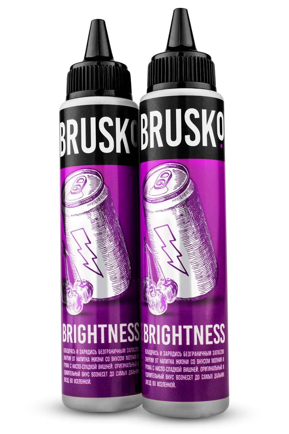 Жидкость Brusko, 60 мл, Brightness, 1,5 мг/мл*