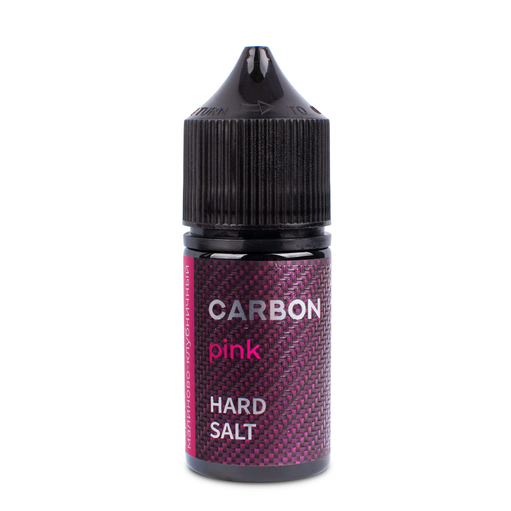 Жидкость Carbon Salt Hard, 30 мл, Pink, 20 мг/мл*