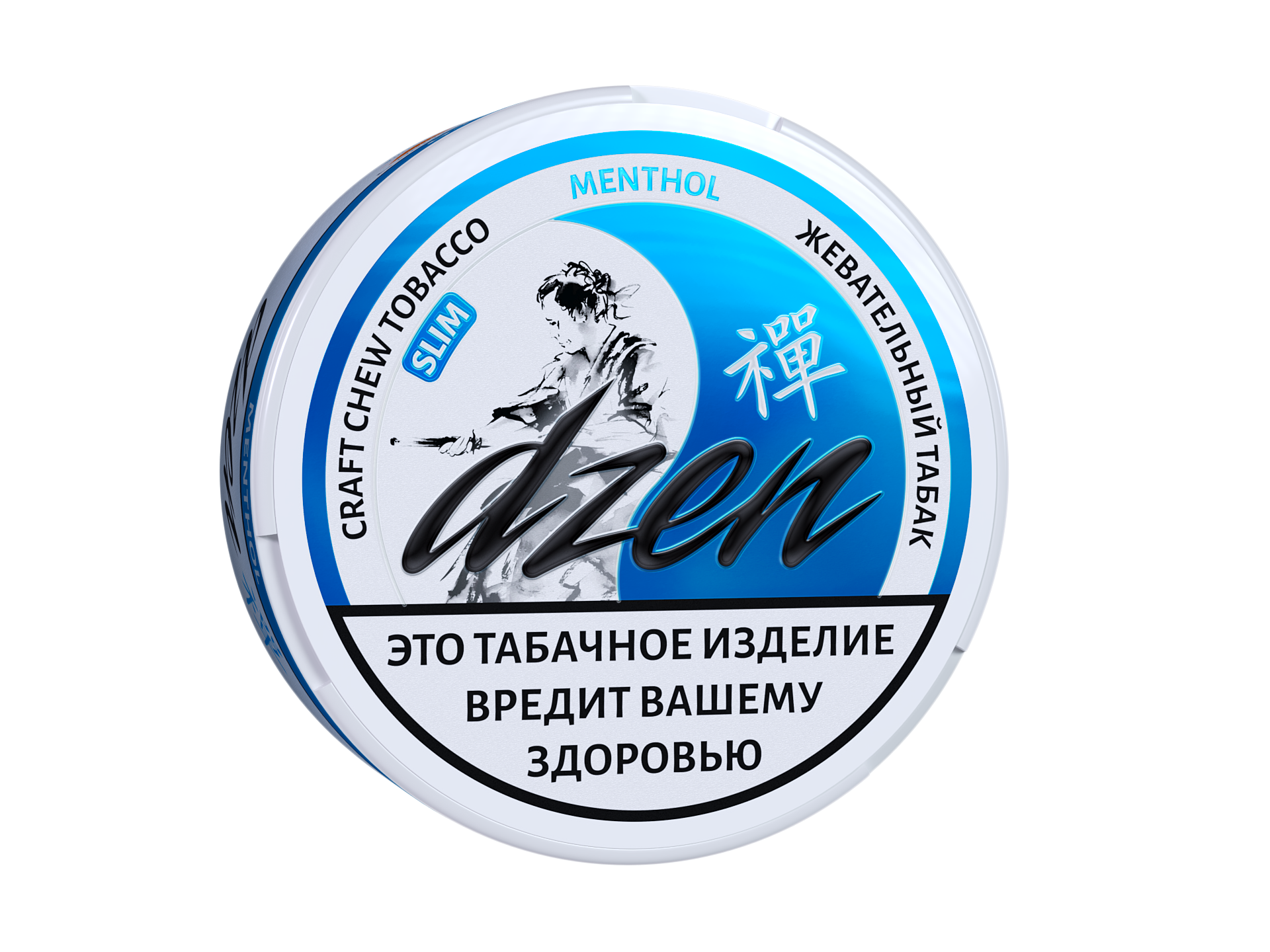 Жевательный табак DZEN SLIM со вкусом MENTHOL