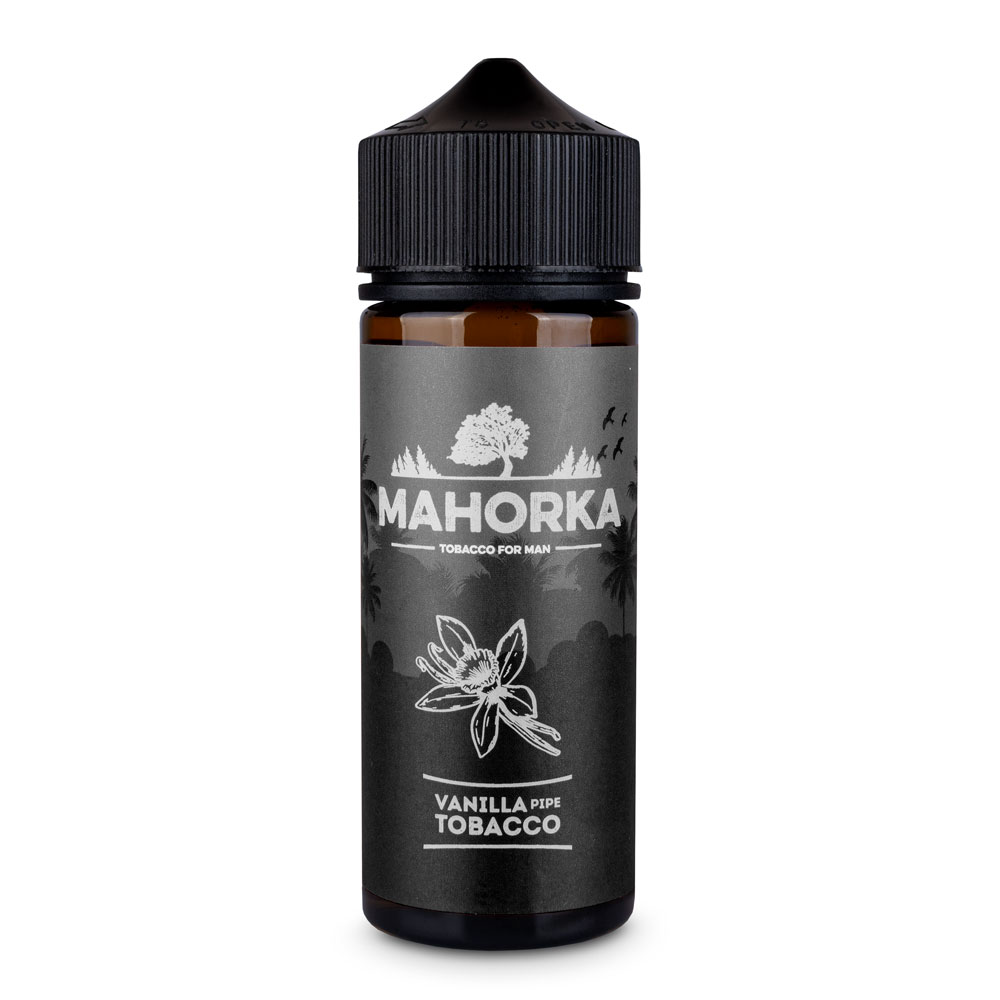 Жидкость Mahorka, 120 мл, Vanilla Pipe Tobacco, 3 мг/мл