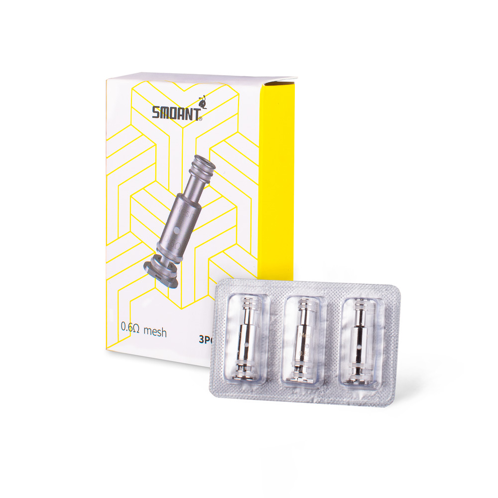 Испаритель Smoant Baby DTL Mesh (Battlestar Baby, Charon Baby, Veer) (0.6 Ом), упак. 3 шт