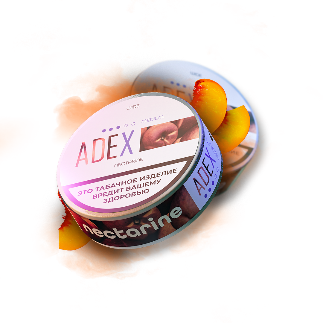 ЖЕВАТЕЛЬНЫЙ ТАБАК ADEX NECTARINE MEDIUM