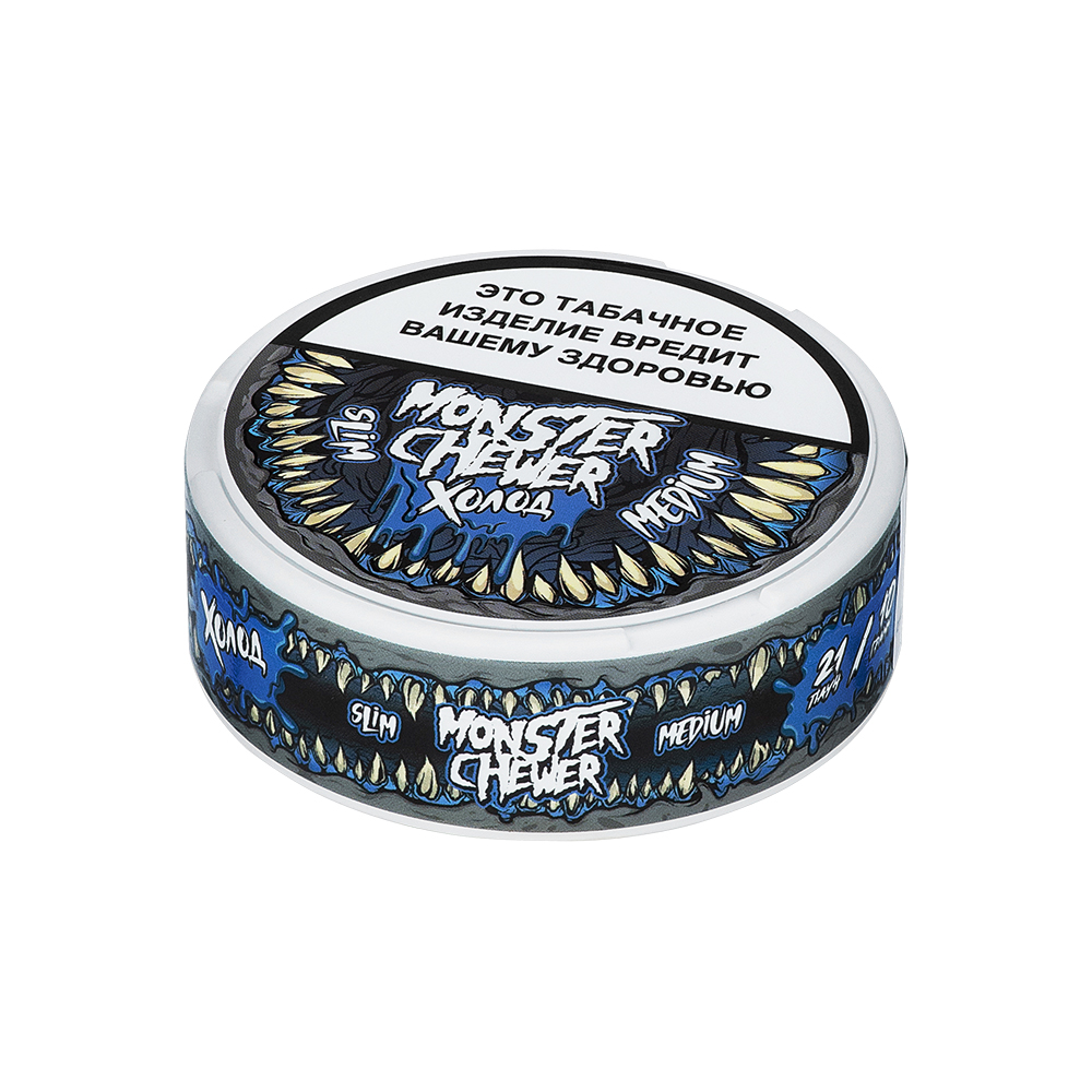 Табак жевательный MONSTER CHEWER medium с ароматом 
