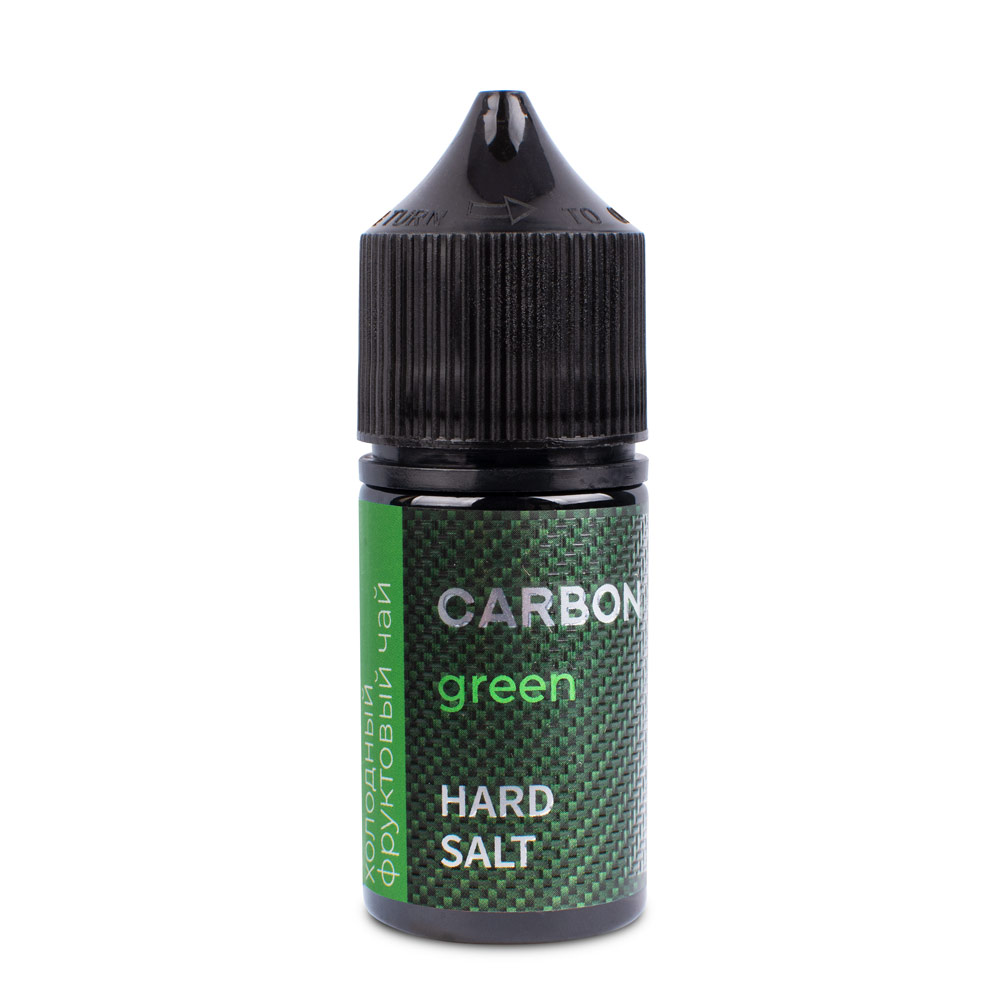 Жидкость Carbon Salt Hard, 30 мл, Green, 20 мг/мл*