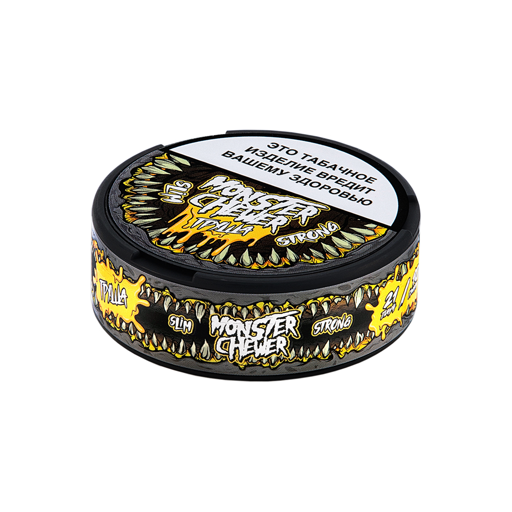 Табак жевательный MONSTER CHEWER с ароматом 