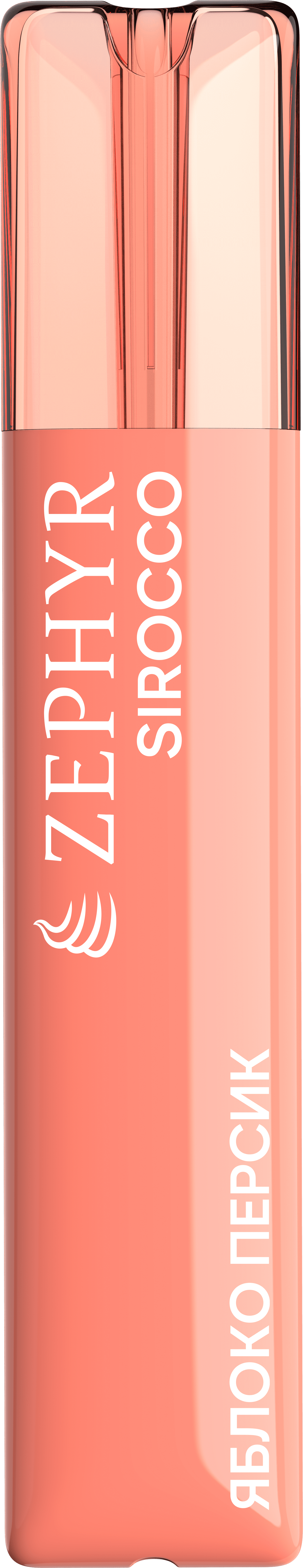 Одноразовая ZEPHYR Sirocco 700, Apple Peach