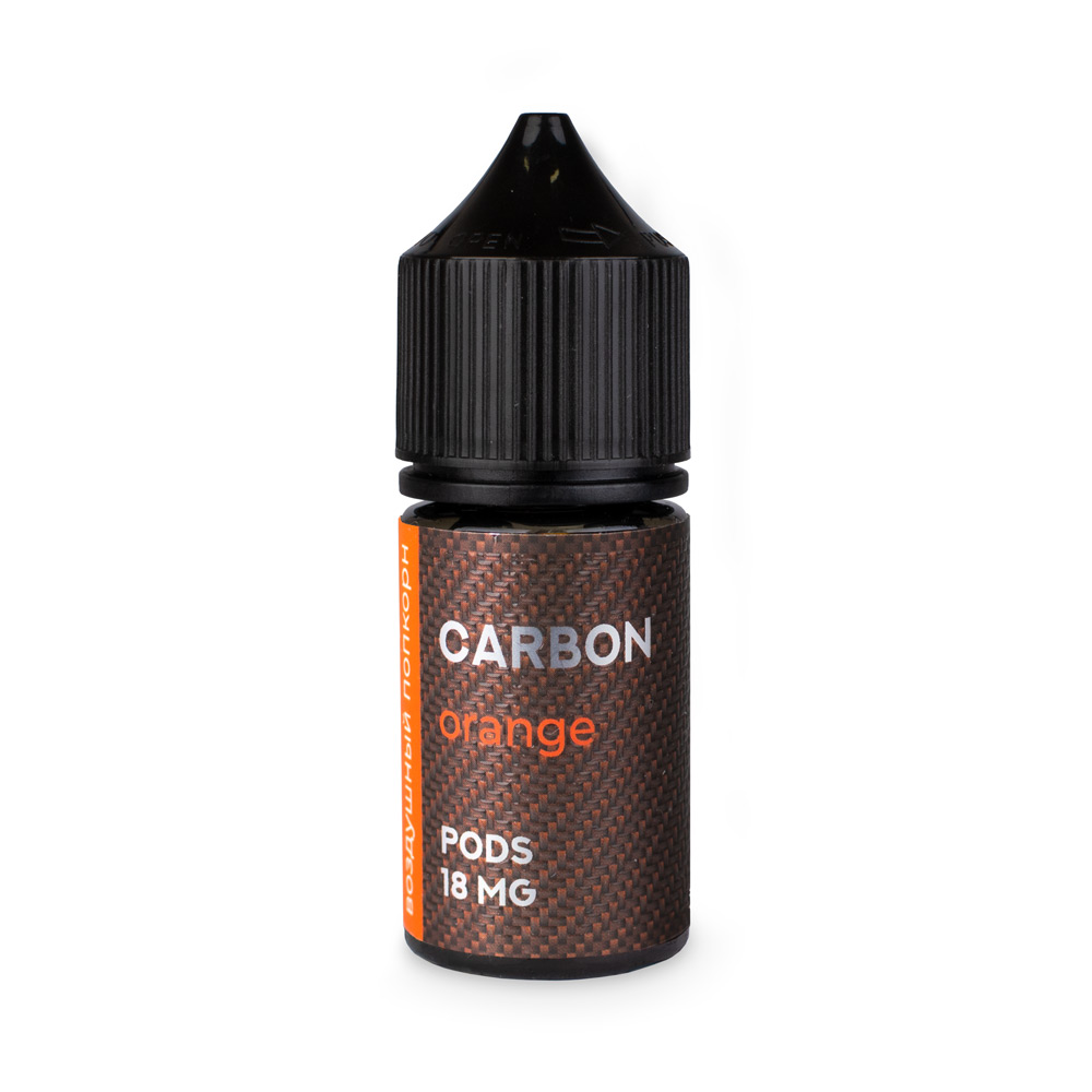 Жидкость Carbon, 30 мл, Orange, 18 мг/мл*