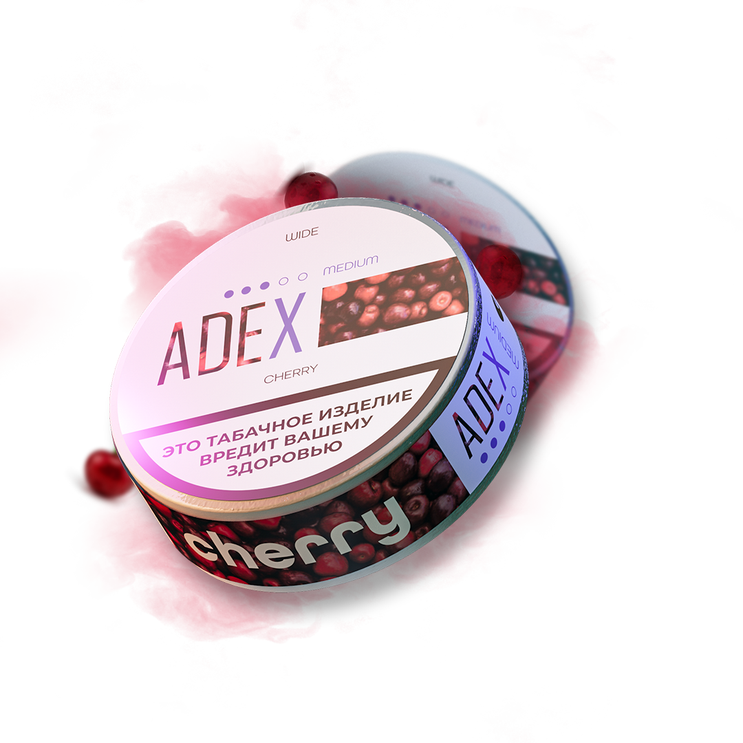 ЖЕВАТЕЛЬНЫЙ ТАБАК ADEX CHERRY MEDIUM