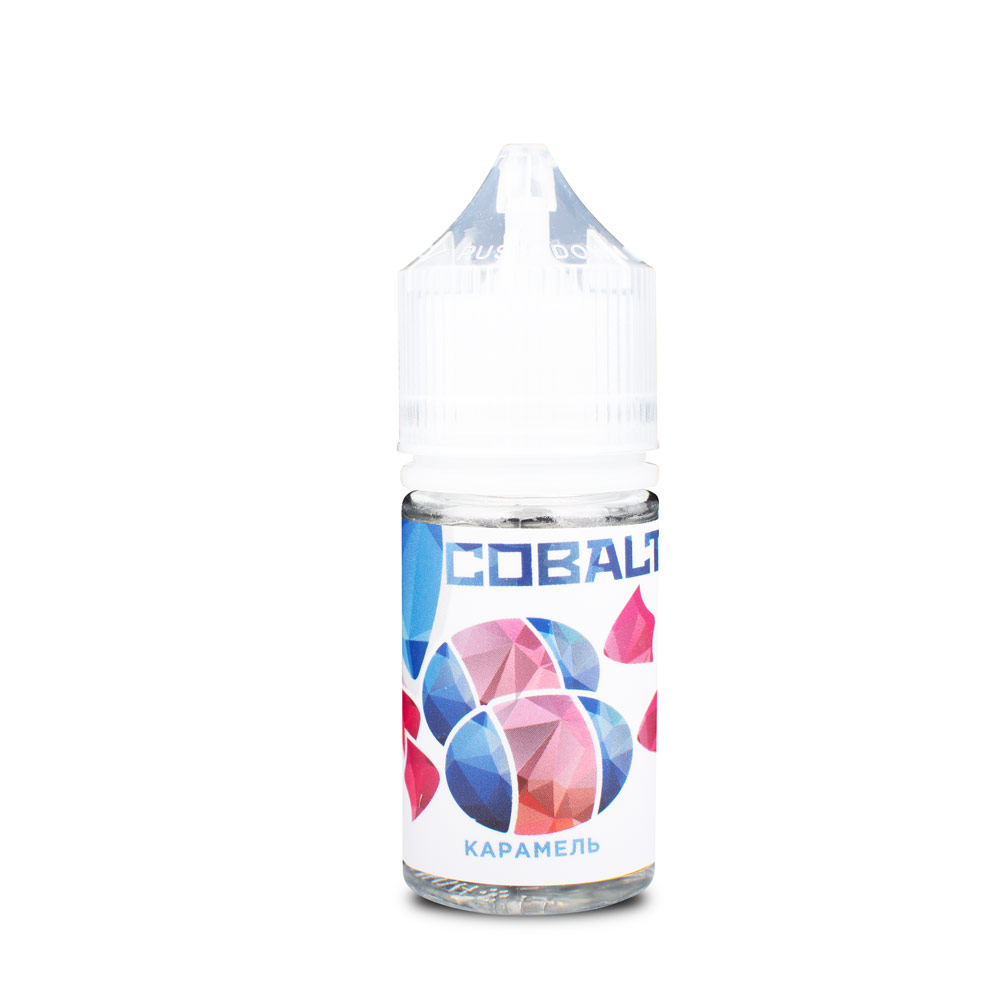 Жидкость Cobalt, 30 мл, Карамель, 0 мг/мл