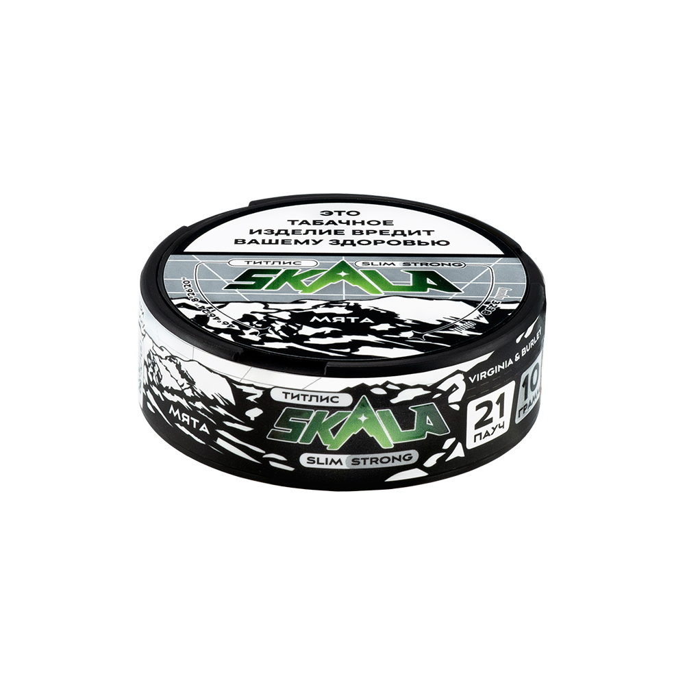 Табак жевательный Skala с ароматом «Мята»