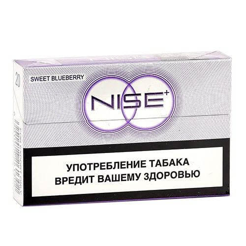 Нагреваемые табачные стики NISE Сладкая Черника, 4,3г