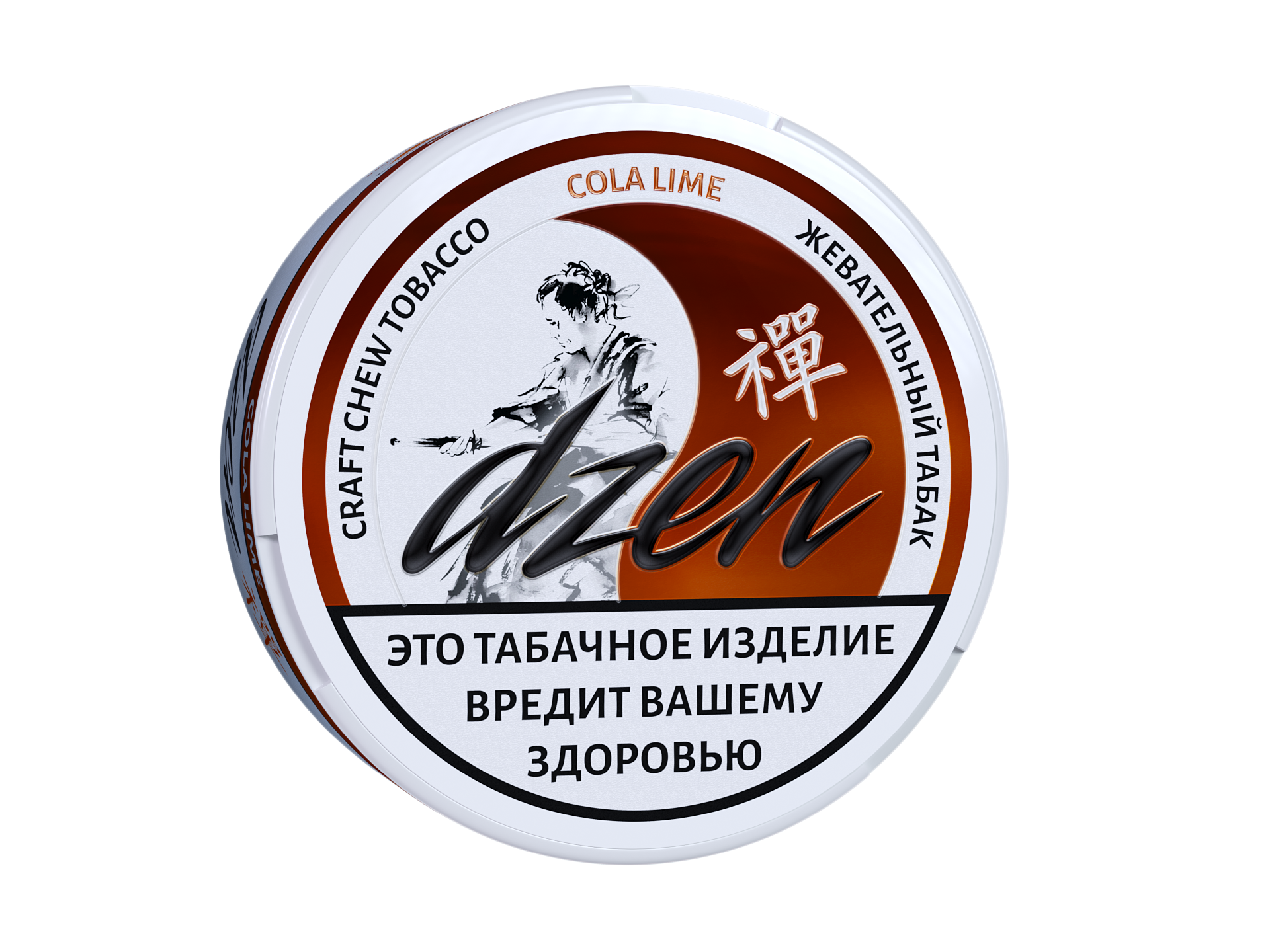 Жевательный табак DZEN со вкусом Cola Lime