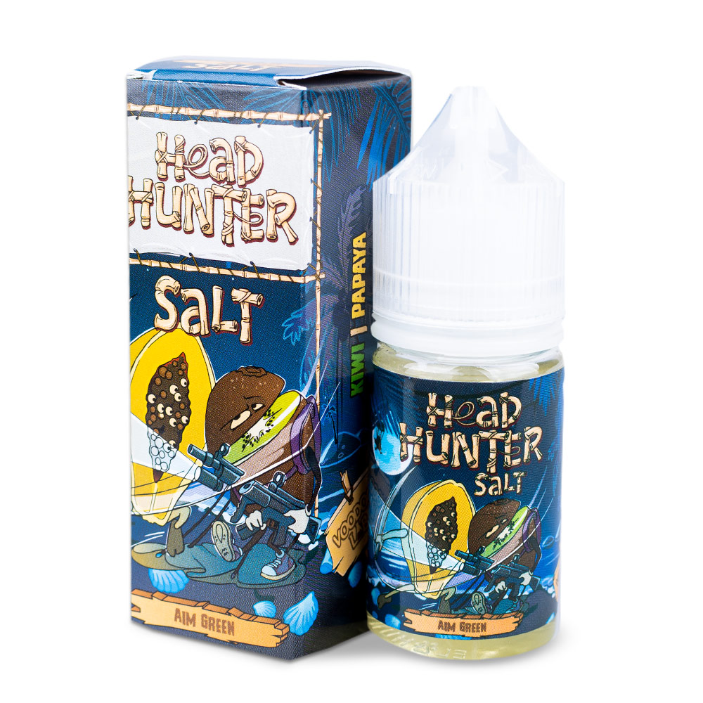Жидкость Head Hunter Salt, 30 мл, Aim Green, 20 мг/мл