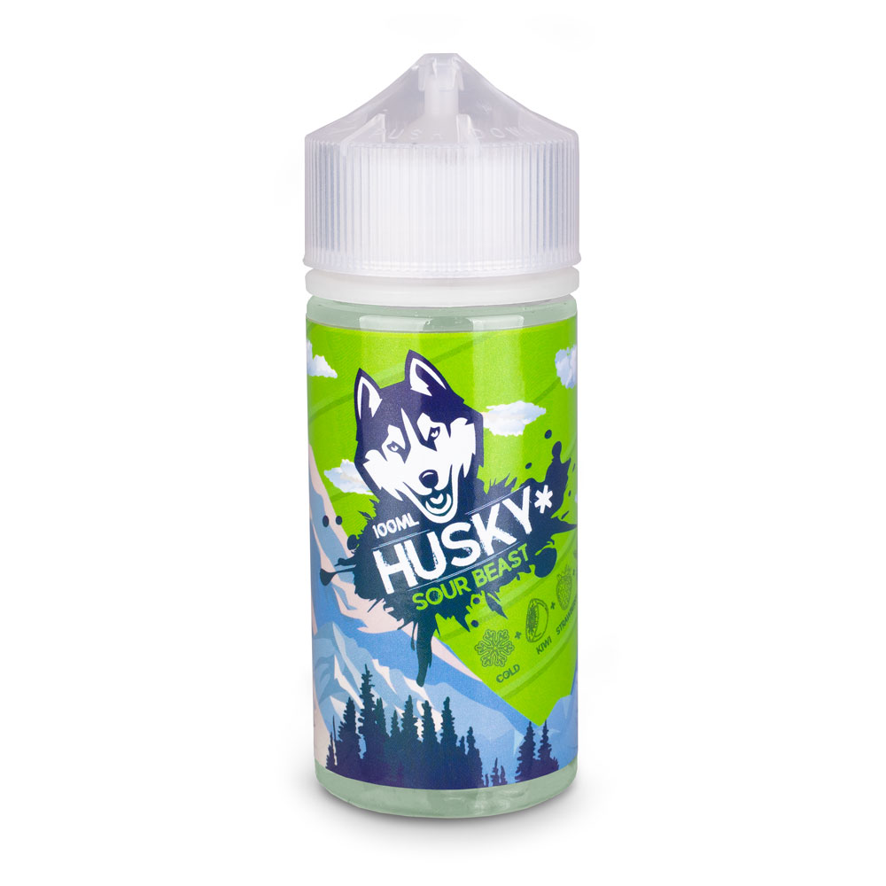 Жидкость Husky, 100 мл, Sour Beast, 3 мг/мл